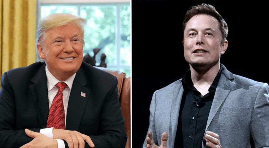 Trump Holds Live 'Chat' With  Billionaire Elon Musk On X